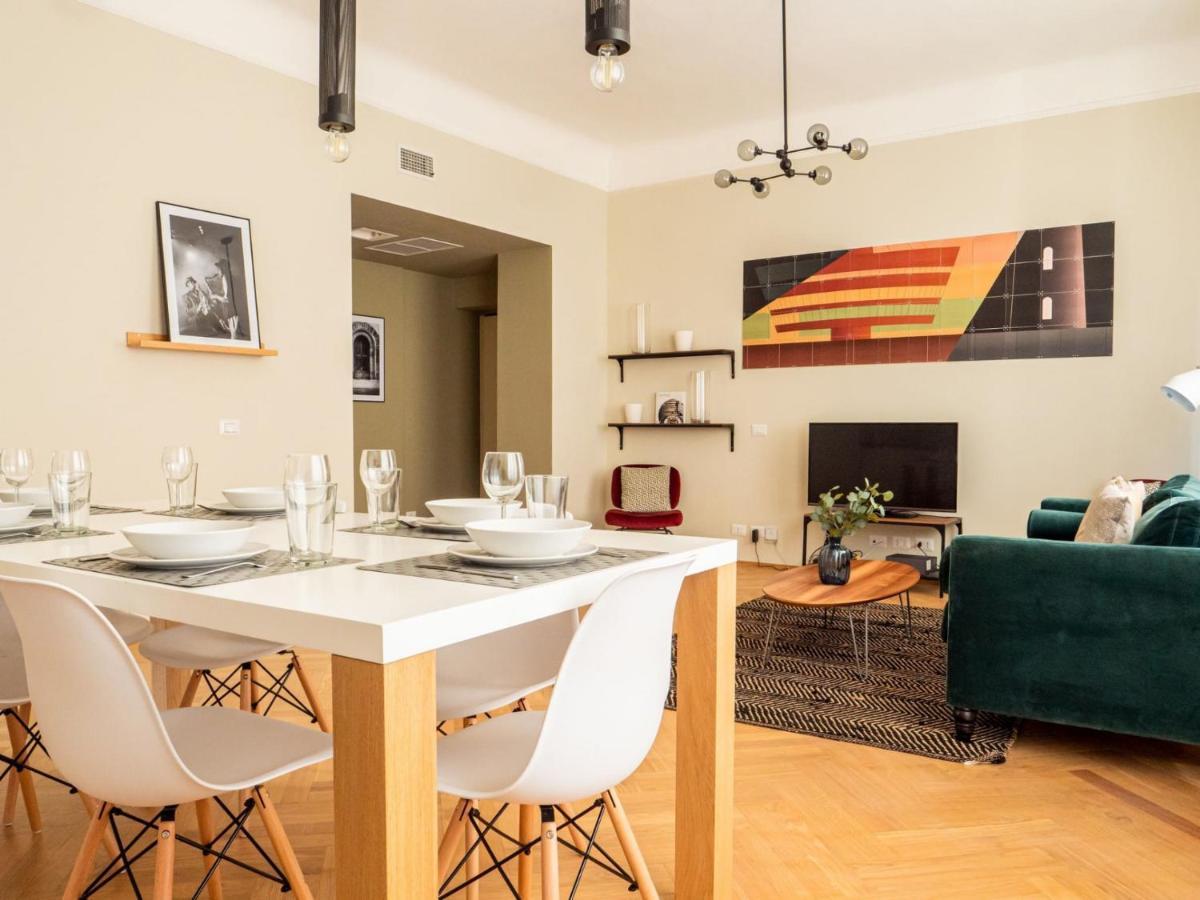 The Best Rent - Cozy Two-Bedrooms Apartment In Pasteur District Milan Luaran gambar
