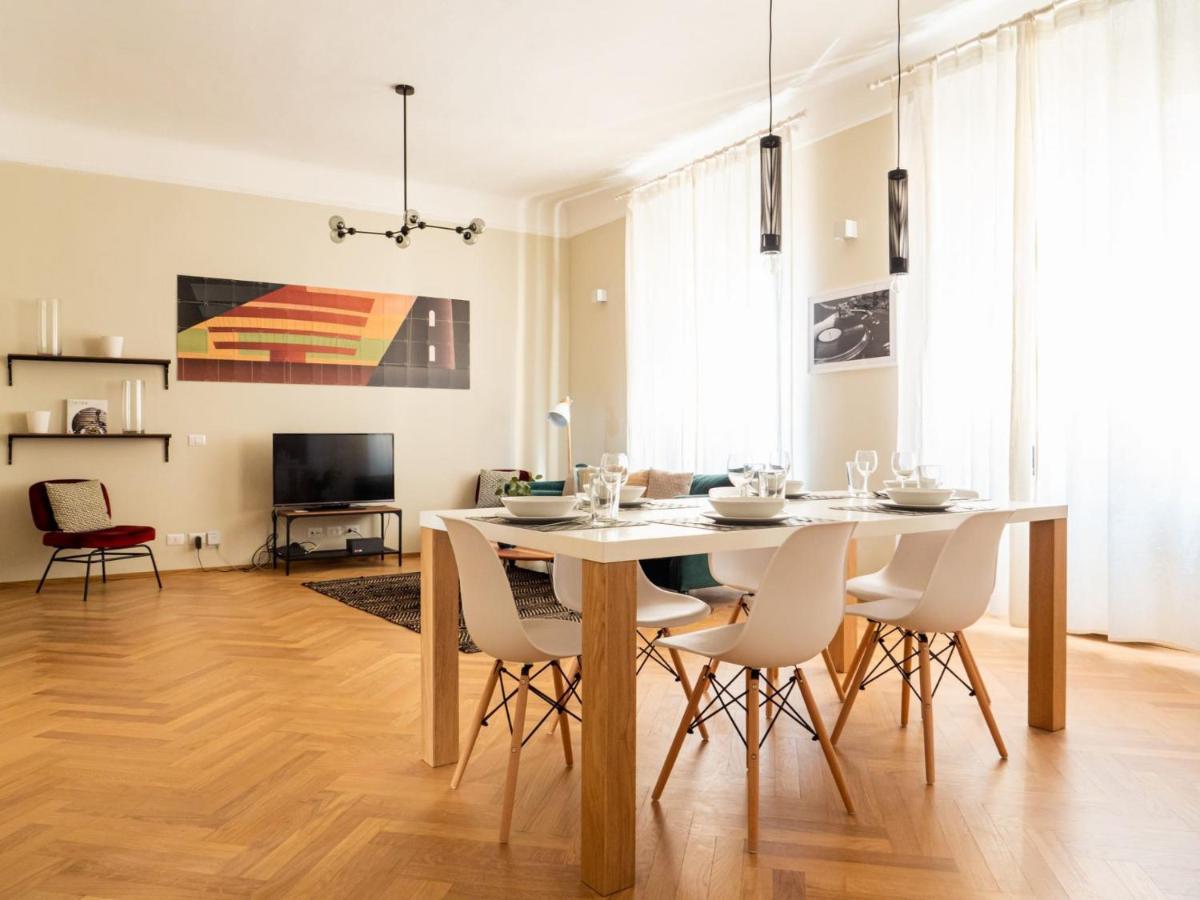 The Best Rent - Cozy Two-Bedrooms Apartment In Pasteur District Milan Luaran gambar
