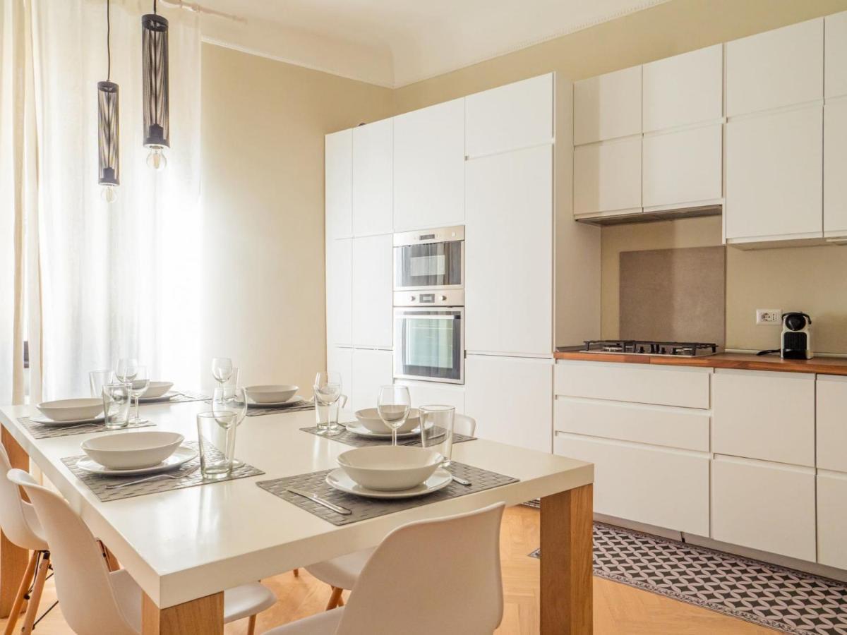 The Best Rent - Cozy Two-Bedrooms Apartment In Pasteur District Milan Luaran gambar