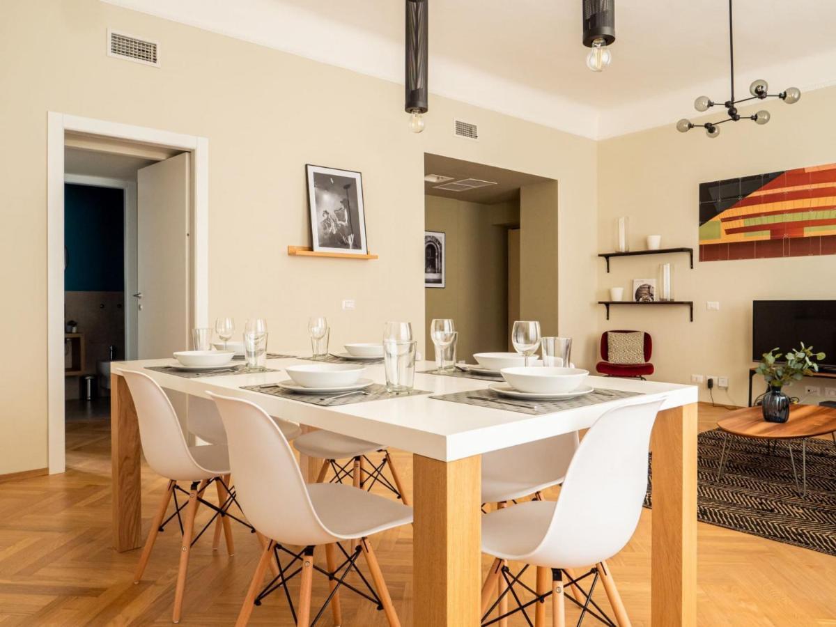 The Best Rent - Cozy Two-Bedrooms Apartment In Pasteur District Milan Luaran gambar
