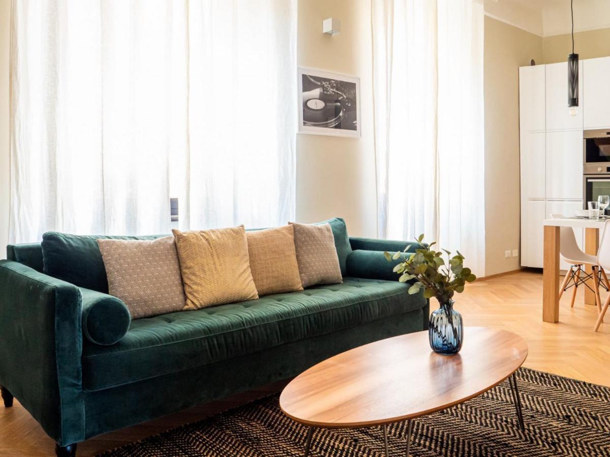 The Best Rent - Cozy Two-Bedrooms Apartment In Pasteur District Milan Luaran gambar