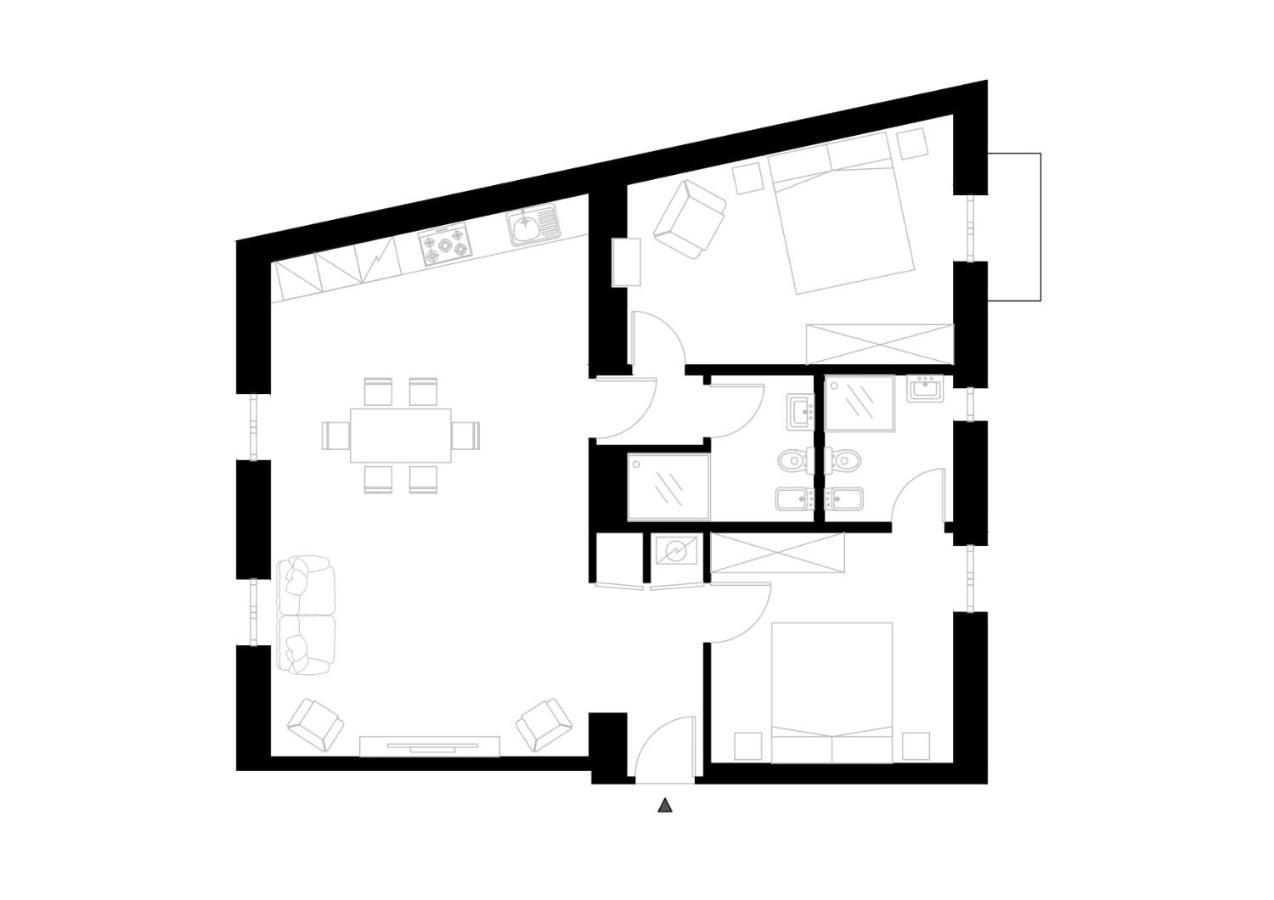 The Best Rent - Cozy Two-Bedrooms Apartment In Pasteur District Milan Luaran gambar