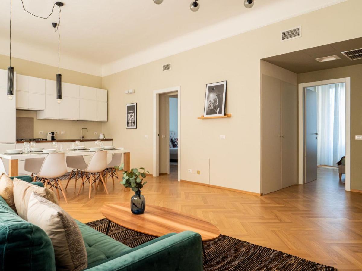 The Best Rent - Cozy Two-Bedrooms Apartment In Pasteur District Milan Luaran gambar