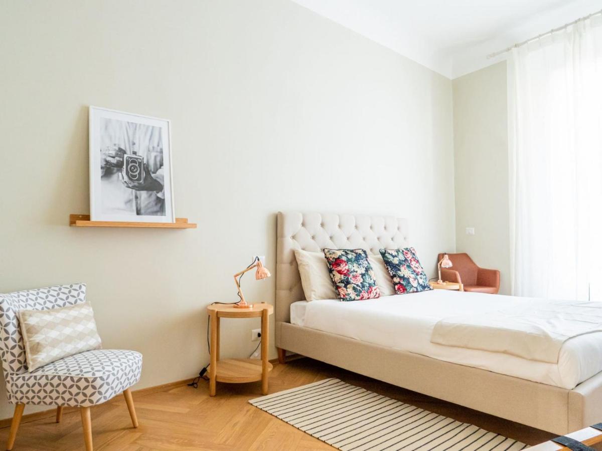 The Best Rent - Cozy Two-Bedrooms Apartment In Pasteur District Milan Luaran gambar